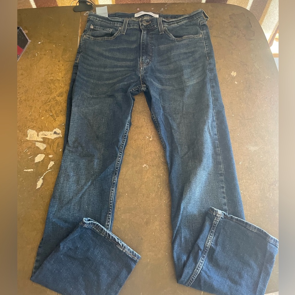 Levi's Dark Blue Men's Jeans